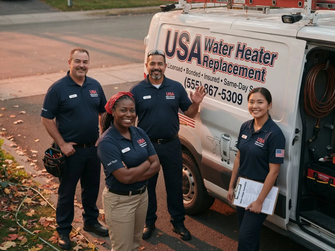 Water Heater Replacement company in Big Lake, TX