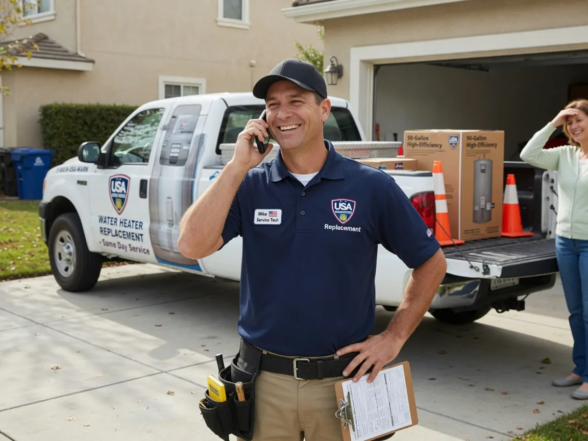 Water Heater Replacement Big Lake, TX FAQs